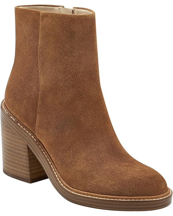 Marc Fisher LTD womens HaleenaAnkle Boot | Amazon (US)