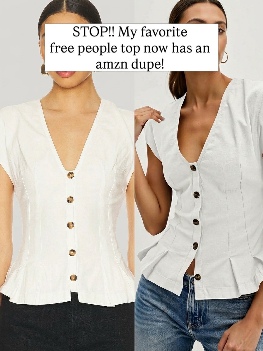 Amazon deep v neck vest

#LTKmomlife #LTKootd #LTKSpringSale