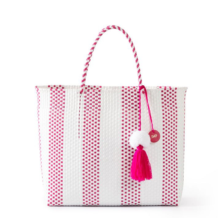 Sayulita Woven Beach Tote | Mark and Graham