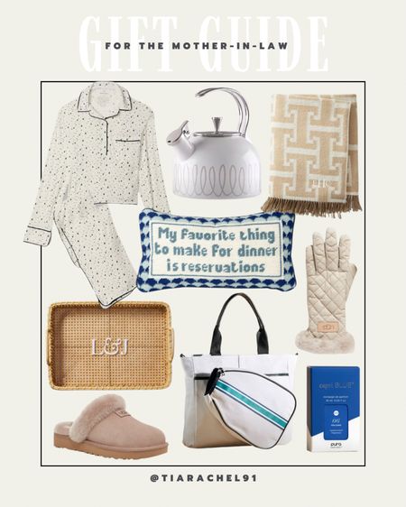 Gift guide for mother-in-law / gifts for mom / gifts for her 

#LTKGiftGuide #LTKHoliday #LTKfamily