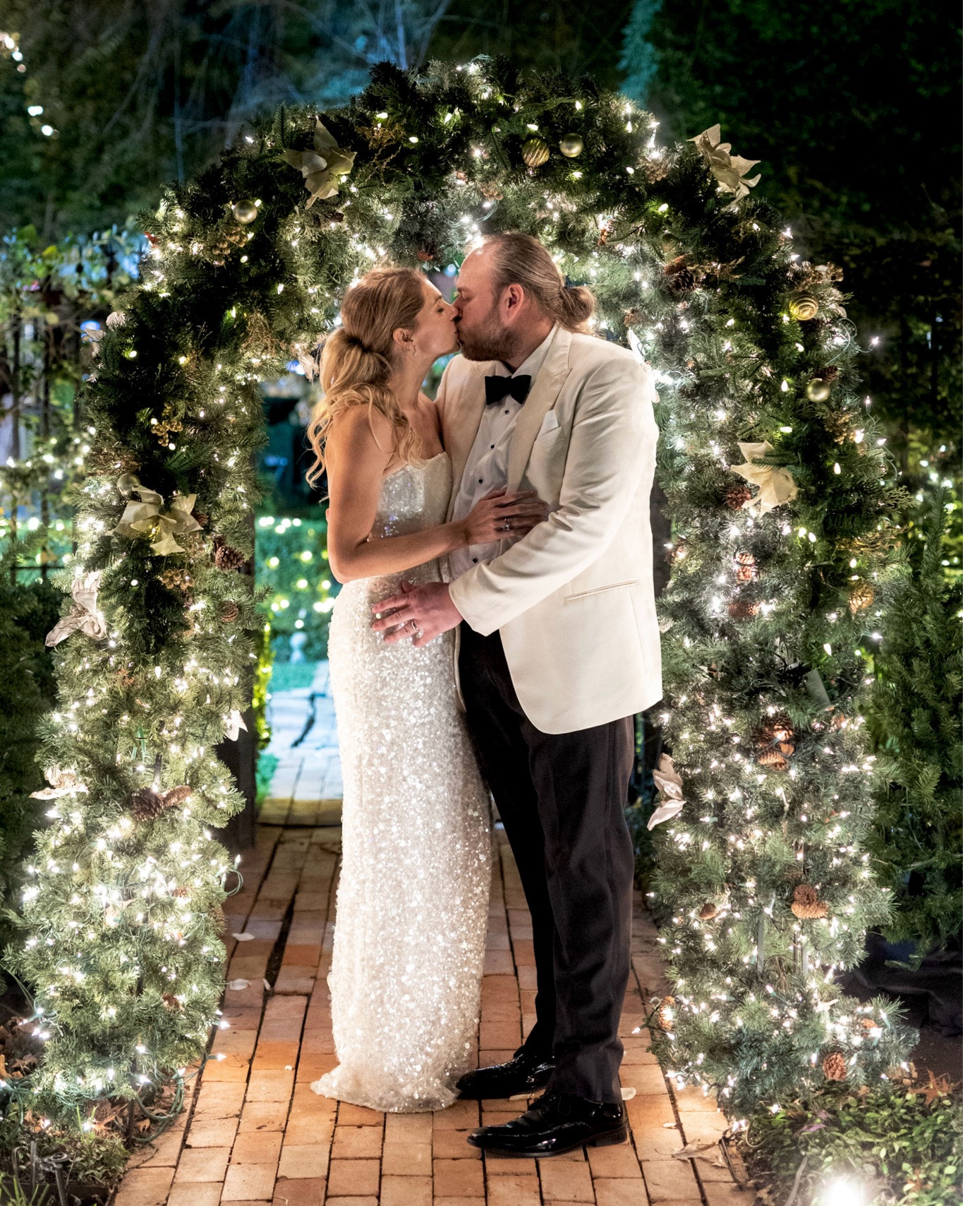 My reception dress is on sale for under $275!! I also tagged the newest edition of the same dress from Helsi!

#LTKWedding