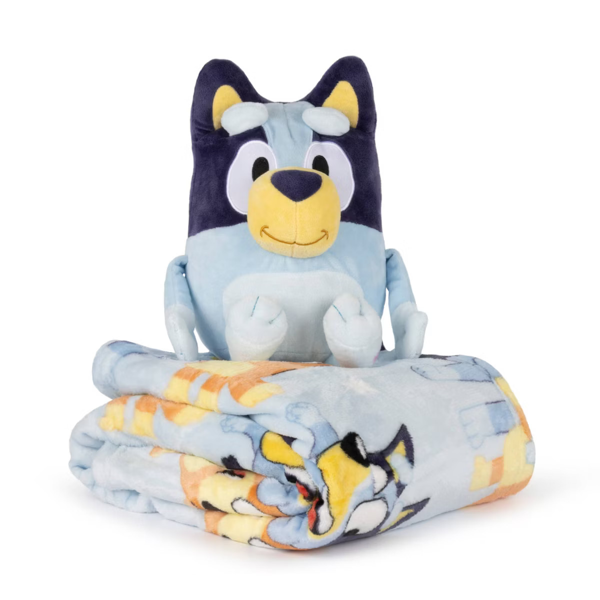 Bluey Pillow and Throw Blanket Blue | Target