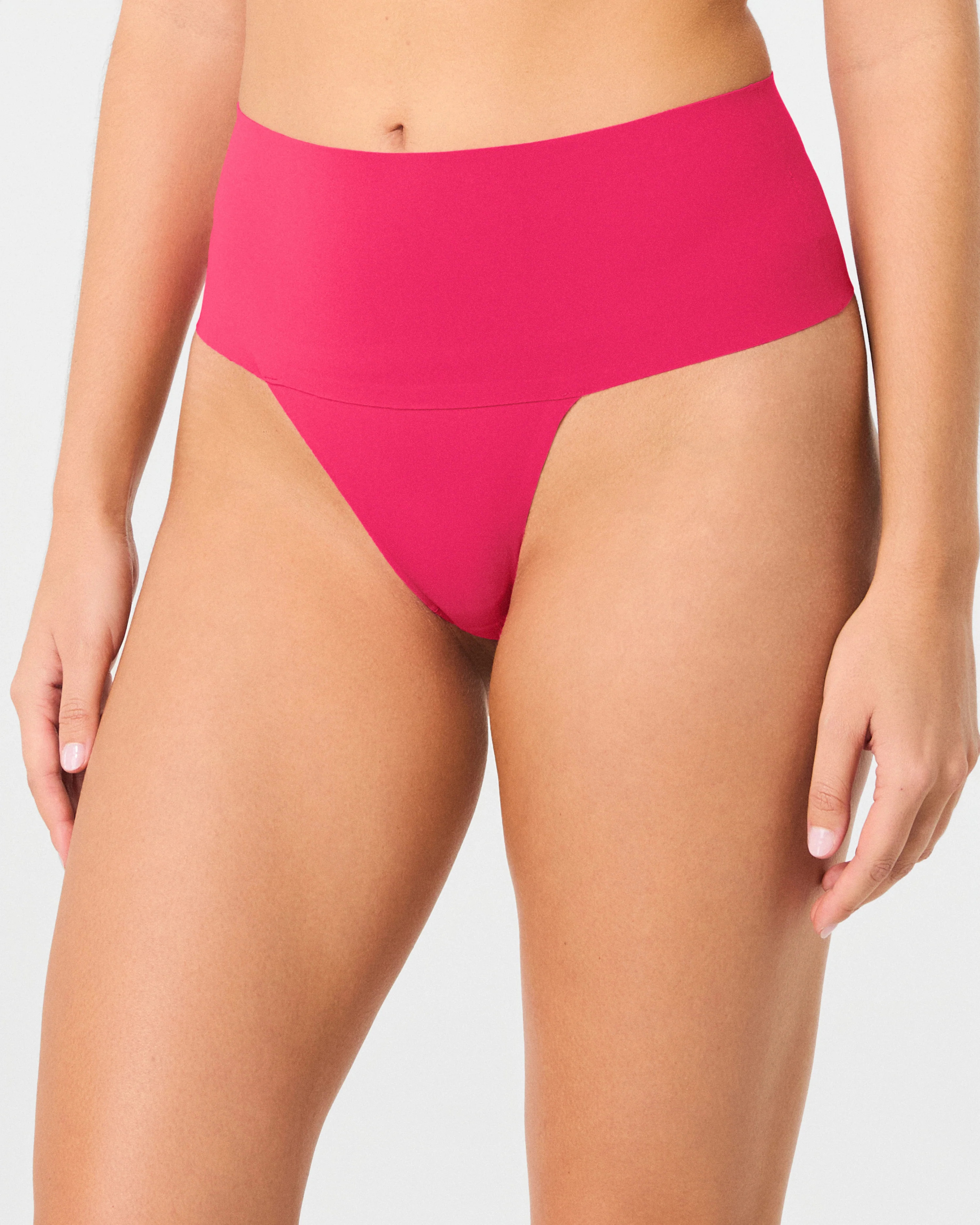 High-Waisted Shapewear Thong – Smooth & Seamless | SPANX | Spanx