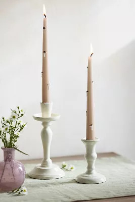 Mushroom Taper Candles, Set of 2 | Anthropologie (US)