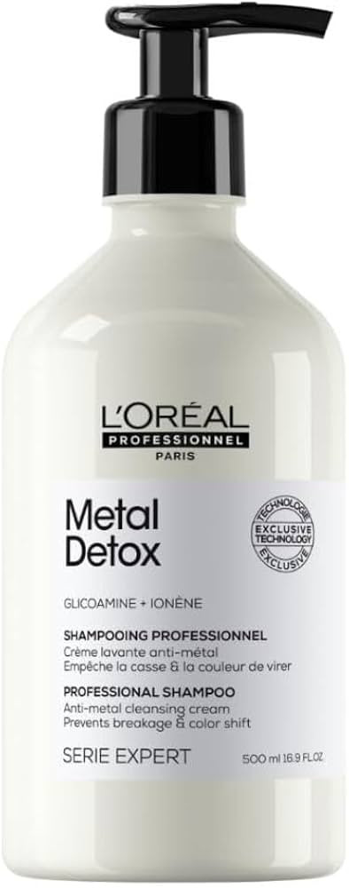 L'Oréal Professionnel Metal Detox Shampooing sans sulfate pour cheveux colorés, cheveux abîmé... | Amazon (CA)