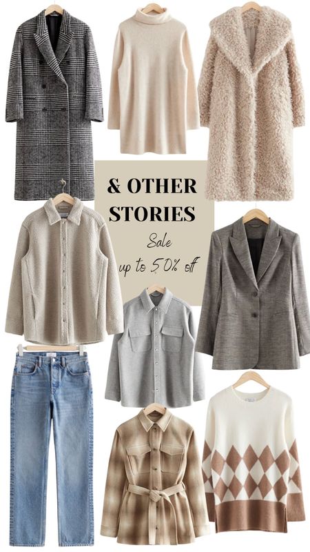 My top picks from the & other stories sales with up to 50% off everything 


#LTKsalealert #LTKunder100 #LTKunder50