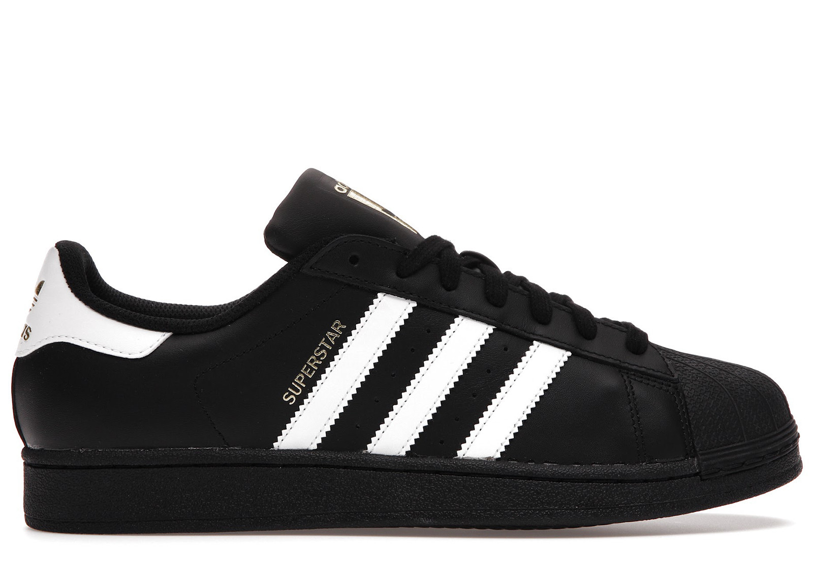adidas Superstar Foundation Black/White/Black | StockX