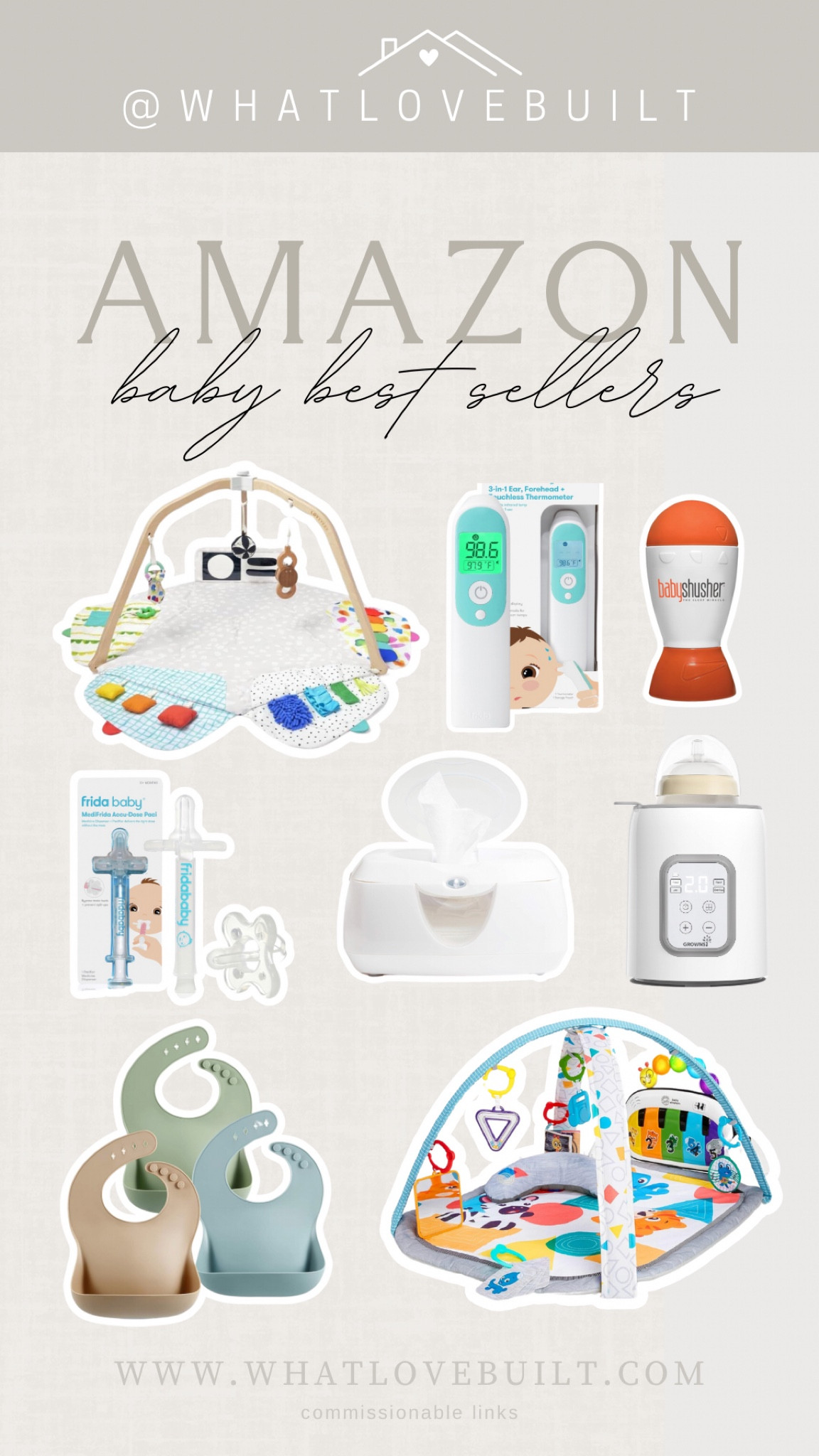 Best Selling Baby Essentials on Amazon!

#baby #newborn #babyessentials #babymusthaves #musthave #kids #pregnancy #family #babies

#LTKBaby #LTKKids #LTKBump