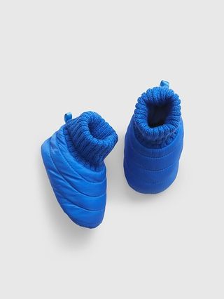 Baby Puffer Booties | Gap (US)