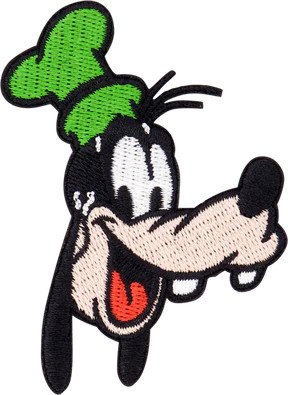Disney Goofy Head Patch | Stoney Clover Lane