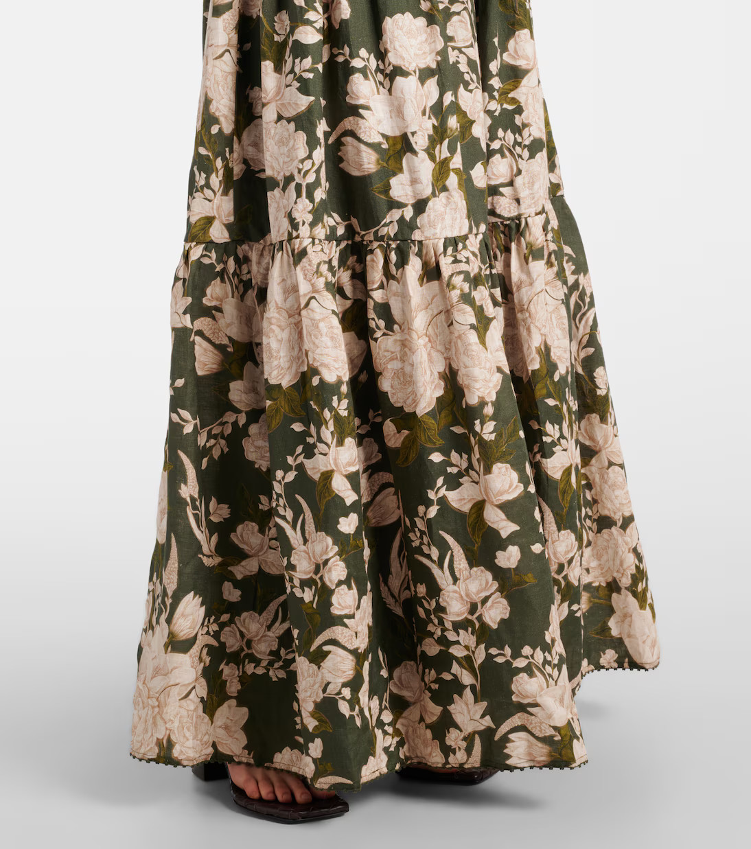 Lima floral linen maxi dress | Mytheresa (US/CA)