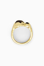 SEMI-PRECIOUS STONE RING | COS UK