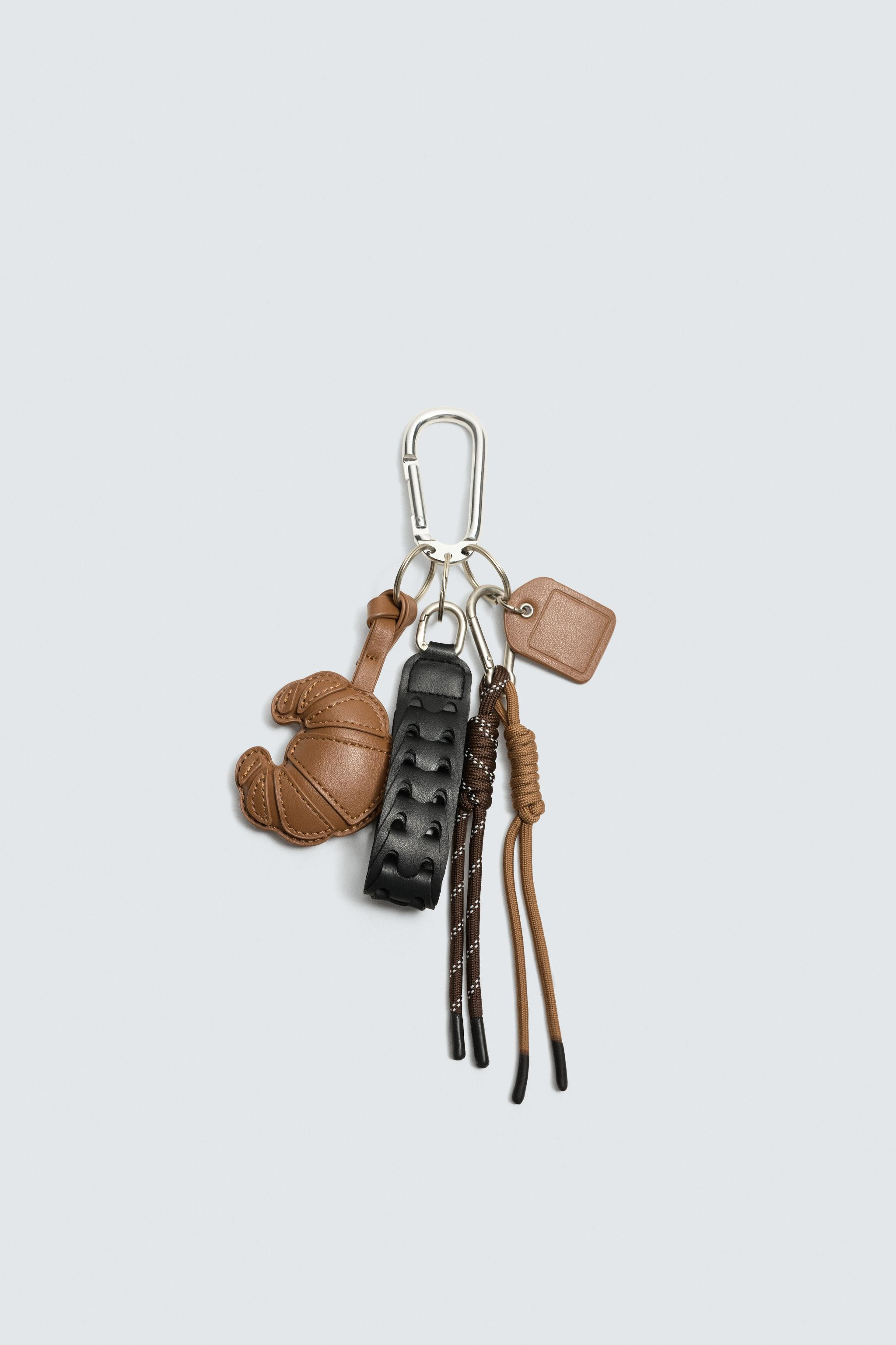 MULTI-CHARM KEY RING | Zara UK