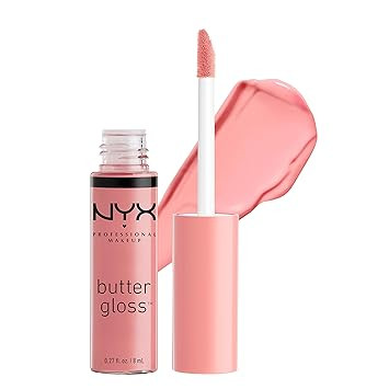 NYX PROFESSIONAL MAKEUP Butter Gloss - Creme Brulee, Natural | Amazon (US)