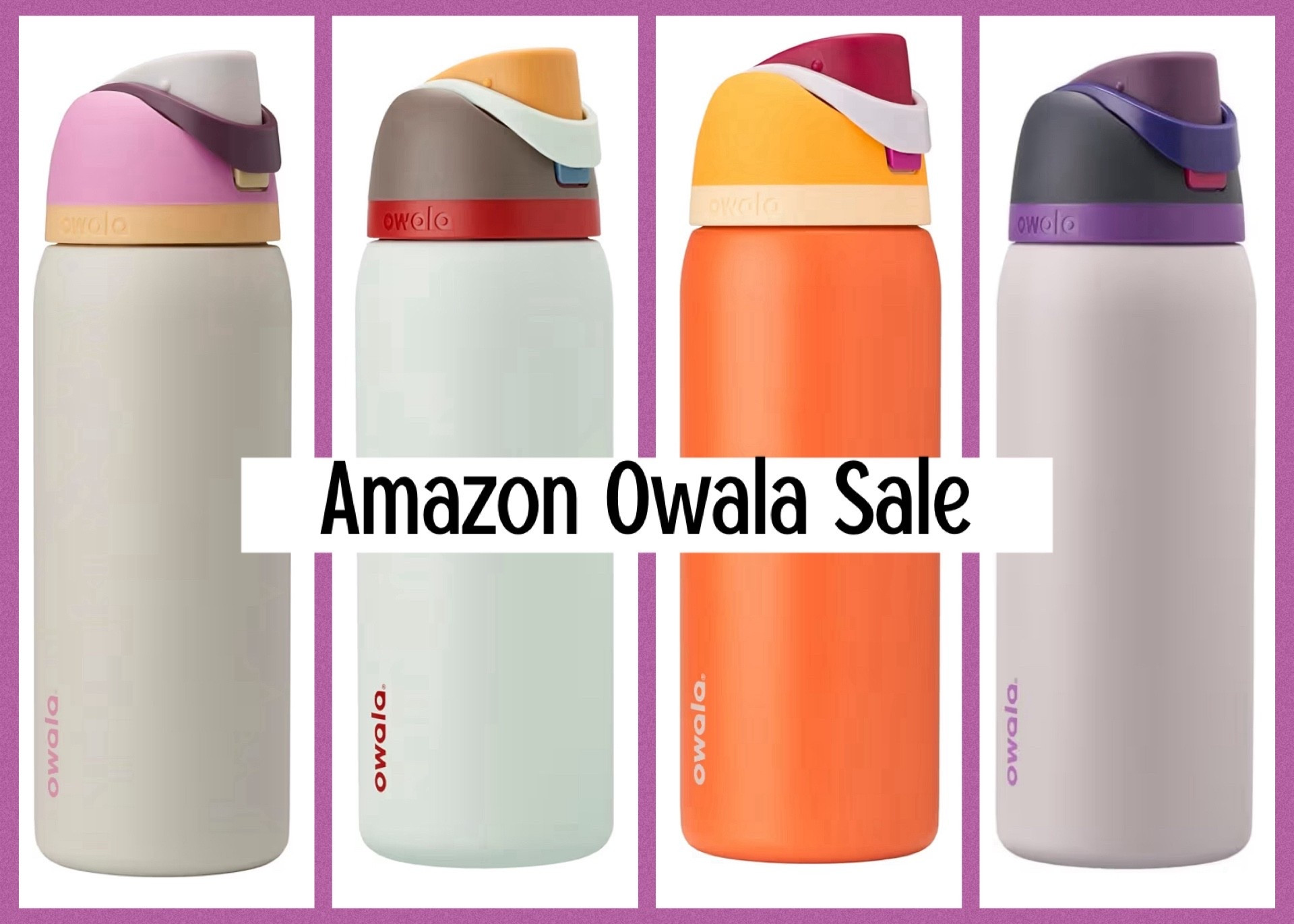 Owala’s are on Flash Sale this morning in several colors at Amazon! These make great gifts, and most of the sale options arrive before Christmas🎄 

#LTKSaleAlert #LTKHome #LTKGiftGuide