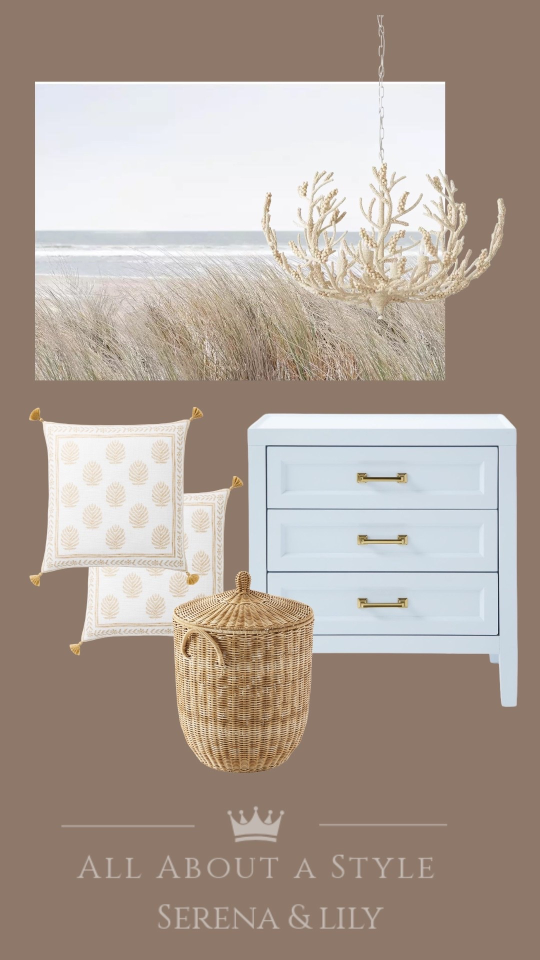 Soft coastal textures, timeless neutrals, and elevated details — everything I love about Serena & Lily 
These pieces create such a serene, beautifully styled space.

Shop all the details now! 🤍

#LTKhome #SerenaAndLily #coastalstyle #homedecor #elevatedliving #luxurydecor 