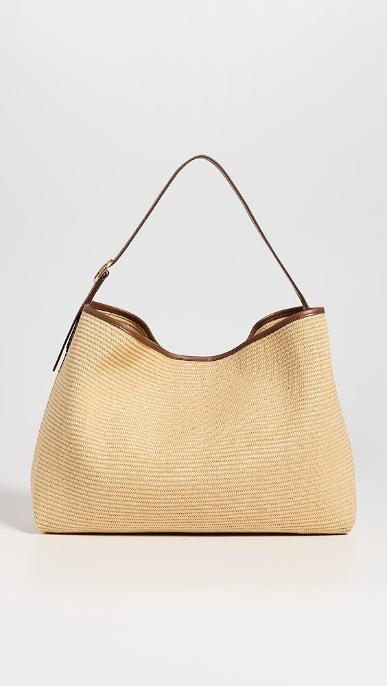 Vince Raffia Vivian Hobo Bag | Shopbop | Shopbop