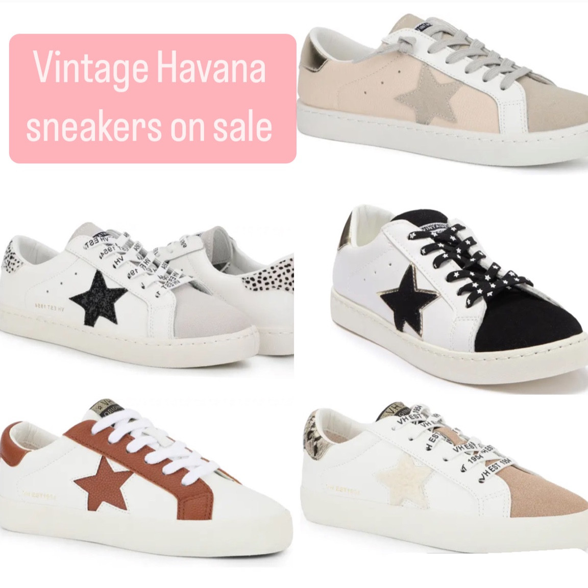 Vintage Havana sneakers on sale! #sneakers #tennisshoes #shoes 

#LTKunder50 #LTKsalealert #LTKshoecrush