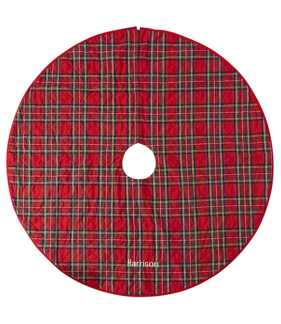 Classic Tree Skirt, Plaid | L.L. Bean