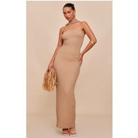 Stone Textured Scarf Detail Bodycon Dress | PrettyLittleThing US