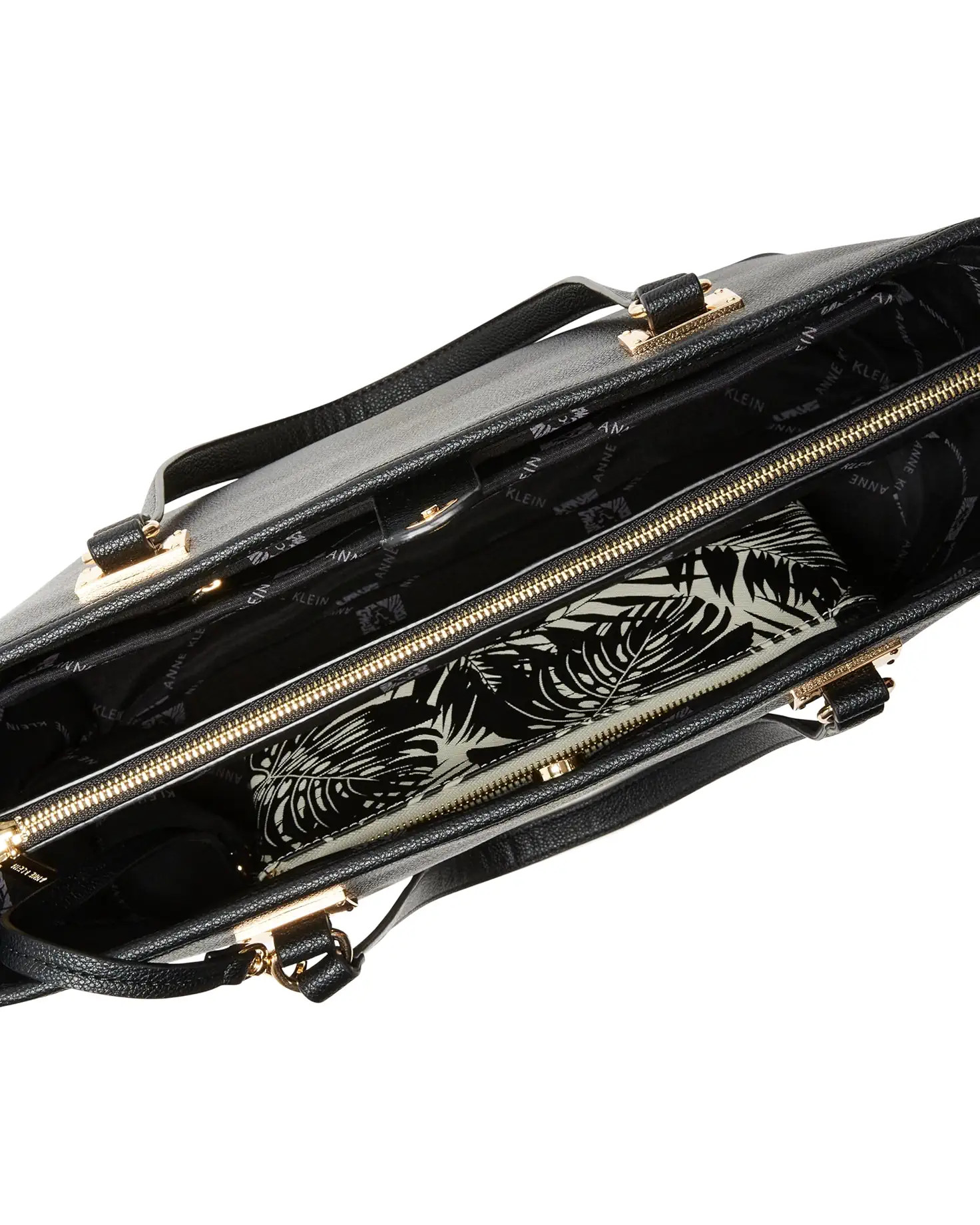 Anne Klein Work Tote with Quilted Pouch | Zappos