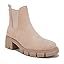 gihubafuil Women’s Chelsea Boots Fashion Platform Chunky Block Heels Slip On Combat Ankle Booti... | Amazon (US)