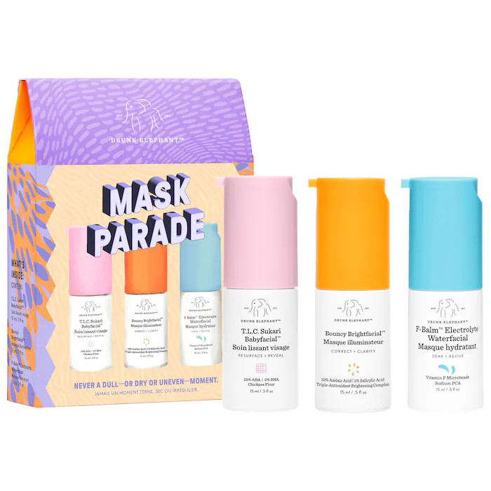 Face Mask Parade Trio | Sephora (US)