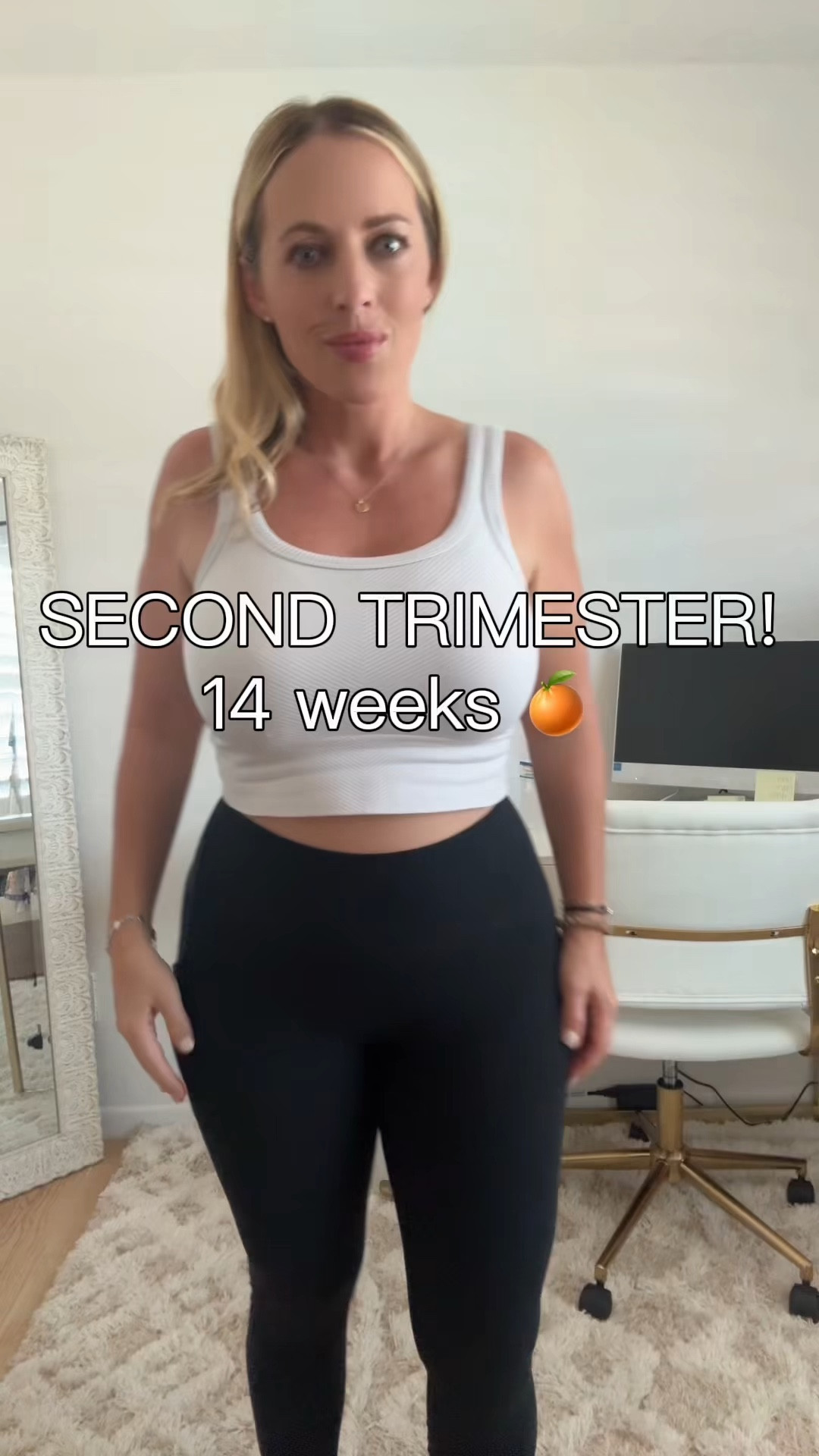 Second trimester update! Only 7 more weeks to go! I hit 20 weeks yesterday 

#LTKdayinmylife #LTKBaby #LTKBump