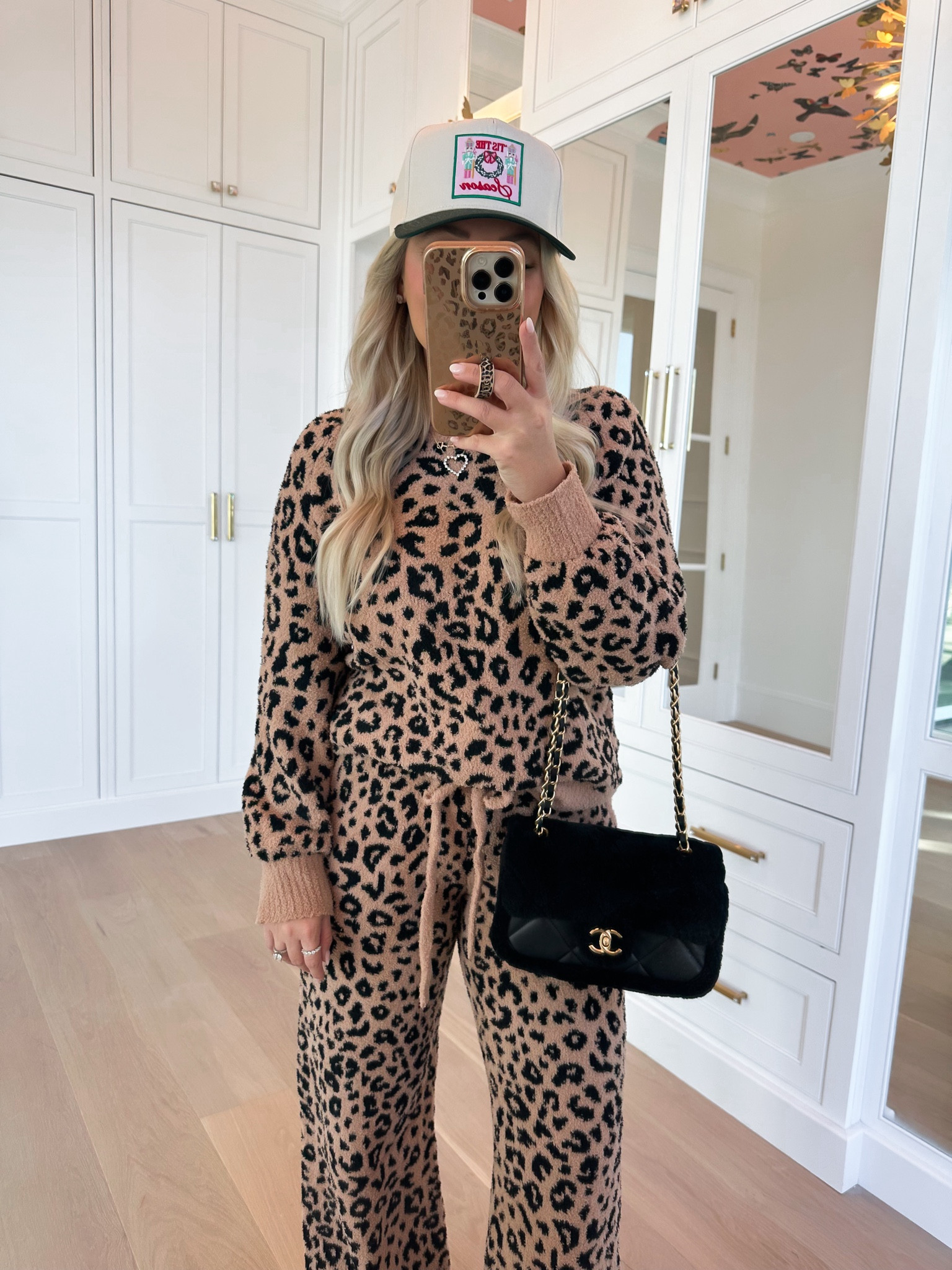 Love this set from Walmart - wearing size Small*  / so cozy and would make for a great gift! 

#LTKFindsUnder50 #LTKGiftGuide