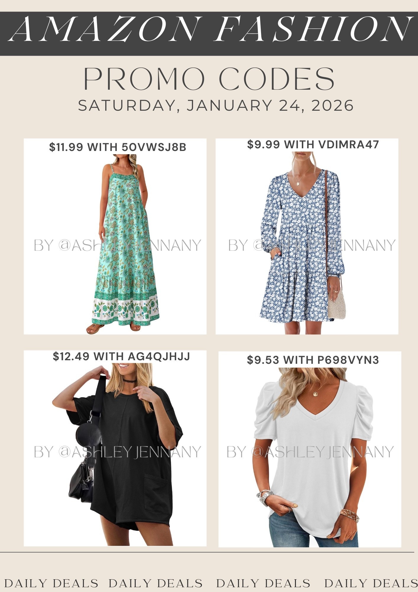 Amazon deals 

#LTKSaleAlert #LTKMidsize