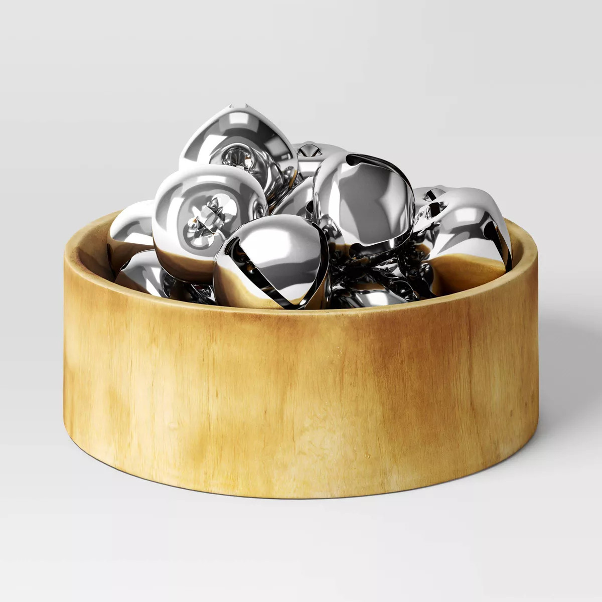 Christmas Decorative Bell Filler Silver - Room Essentials™ | Target