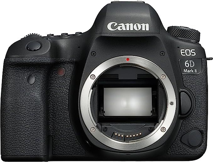 Canon EOS 6D Mark II Digital SLR Camera - Black | Amazon (UK)
