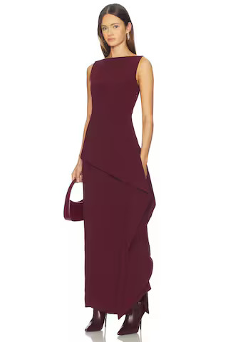 SRG Eloise Dress in Oxblood from Revolve.com | Revolve Clothing (Global)