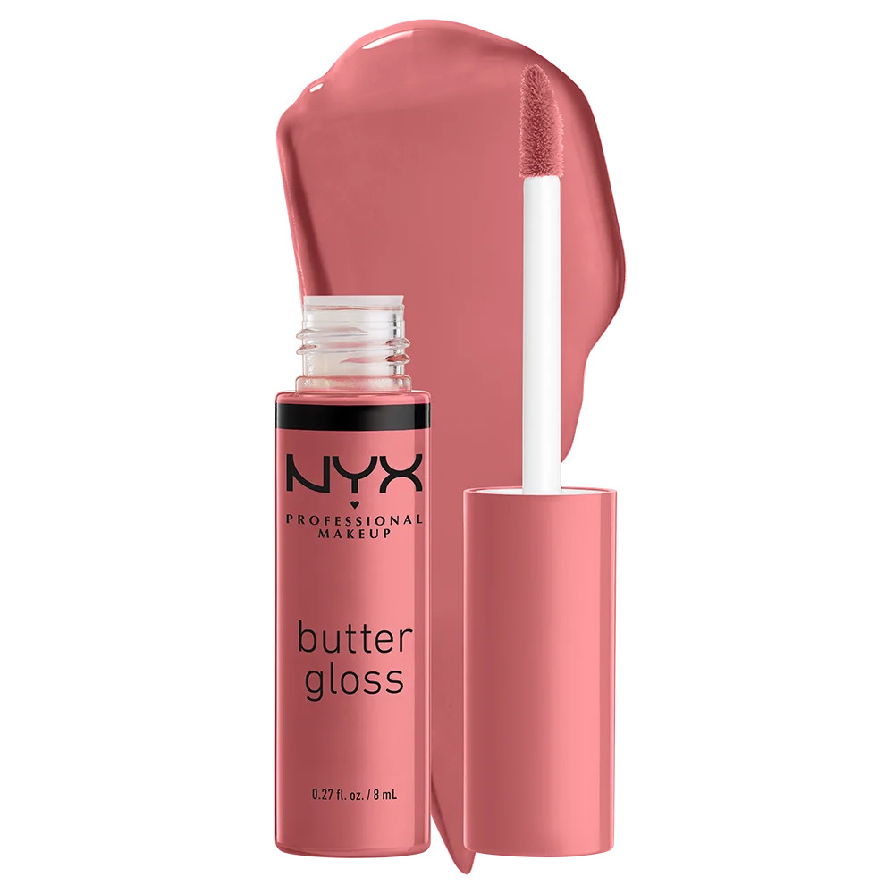Butter Gloss Non-Sticky Lip Gloss | NYX Professional Makeup (US)