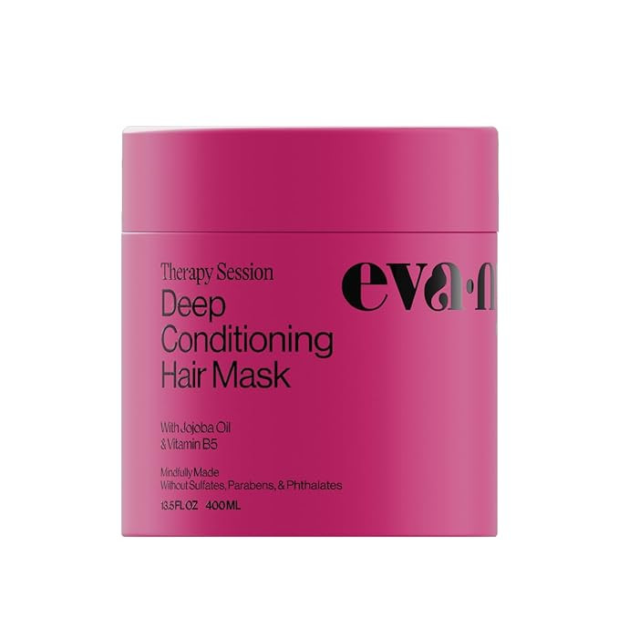 Eva NYC Therapy Session Deep Conditioning Hair Mask, 13.5 fl oz | Amazon (US)