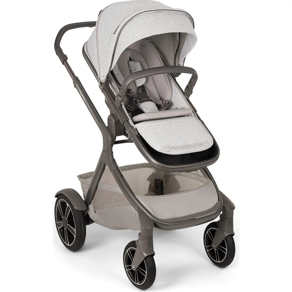 Nuna DEMI™ NEXT Stroller + Rider Board in Sterling (Nordstrom Exclusive) at Nordstrom | Nordstrom