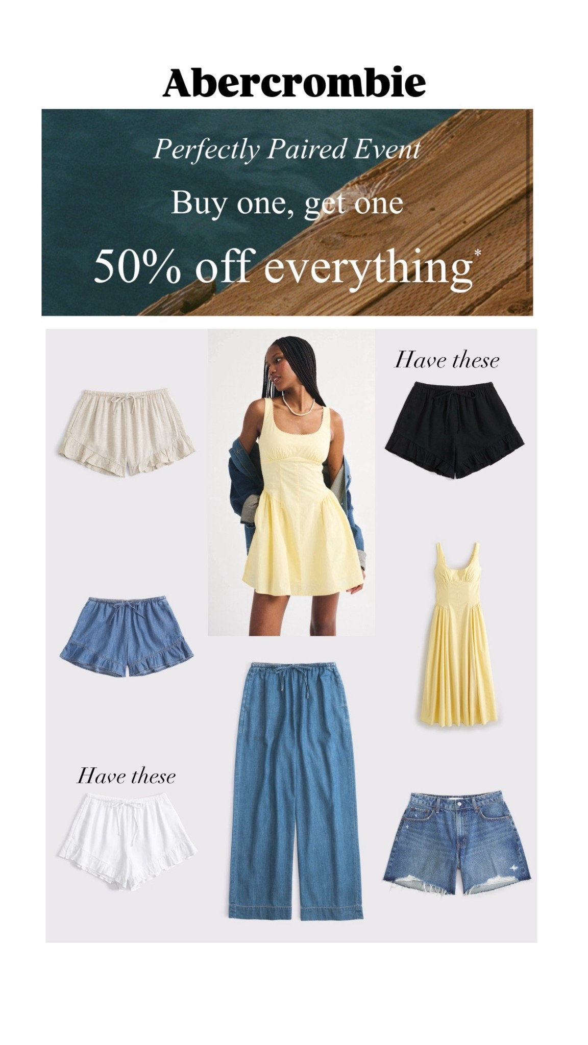 Abercrombie sale


#LTKSaleAlert #LTKSeasonal #LTKOver40