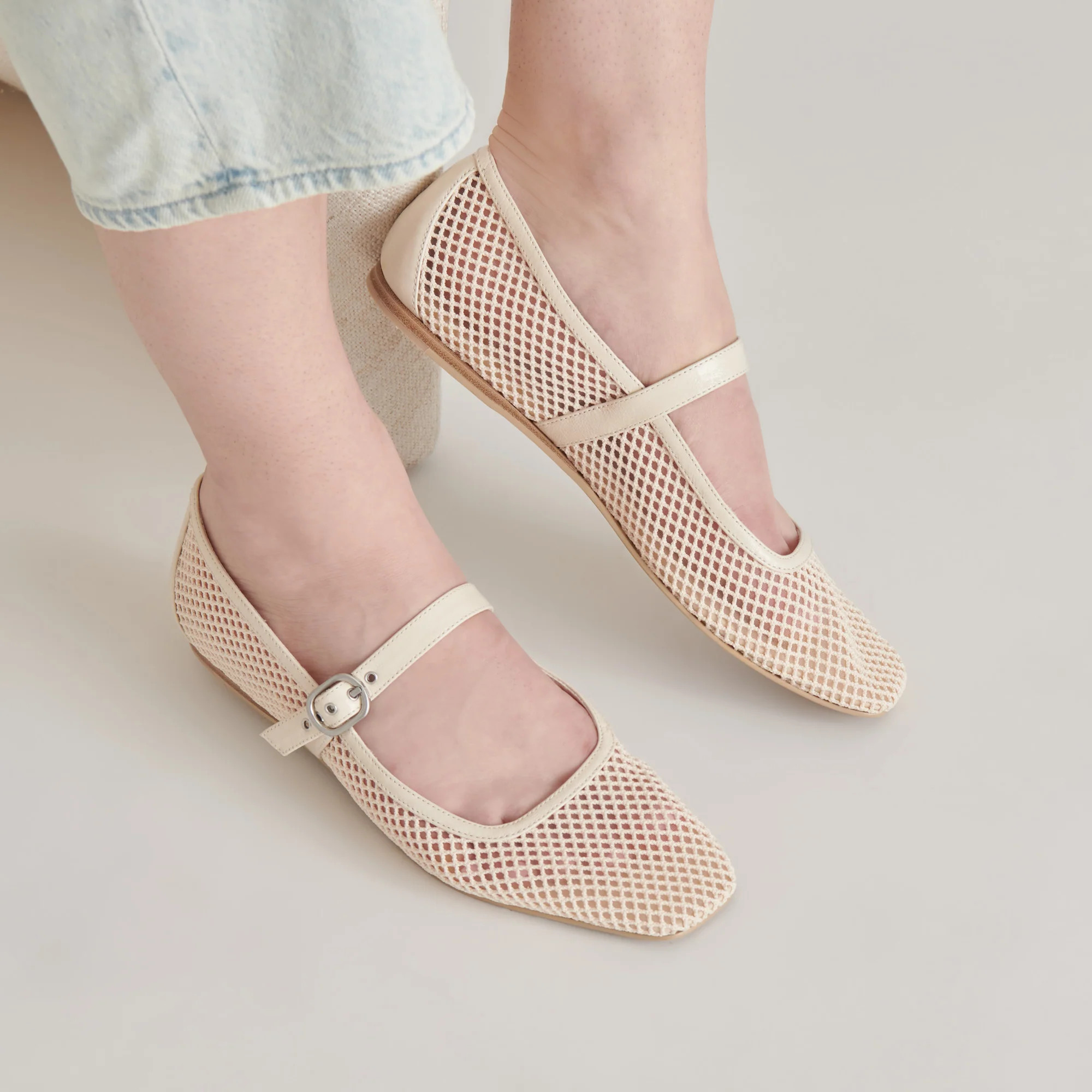 Rodni Mesh Ballet Flats | DolceVita.com