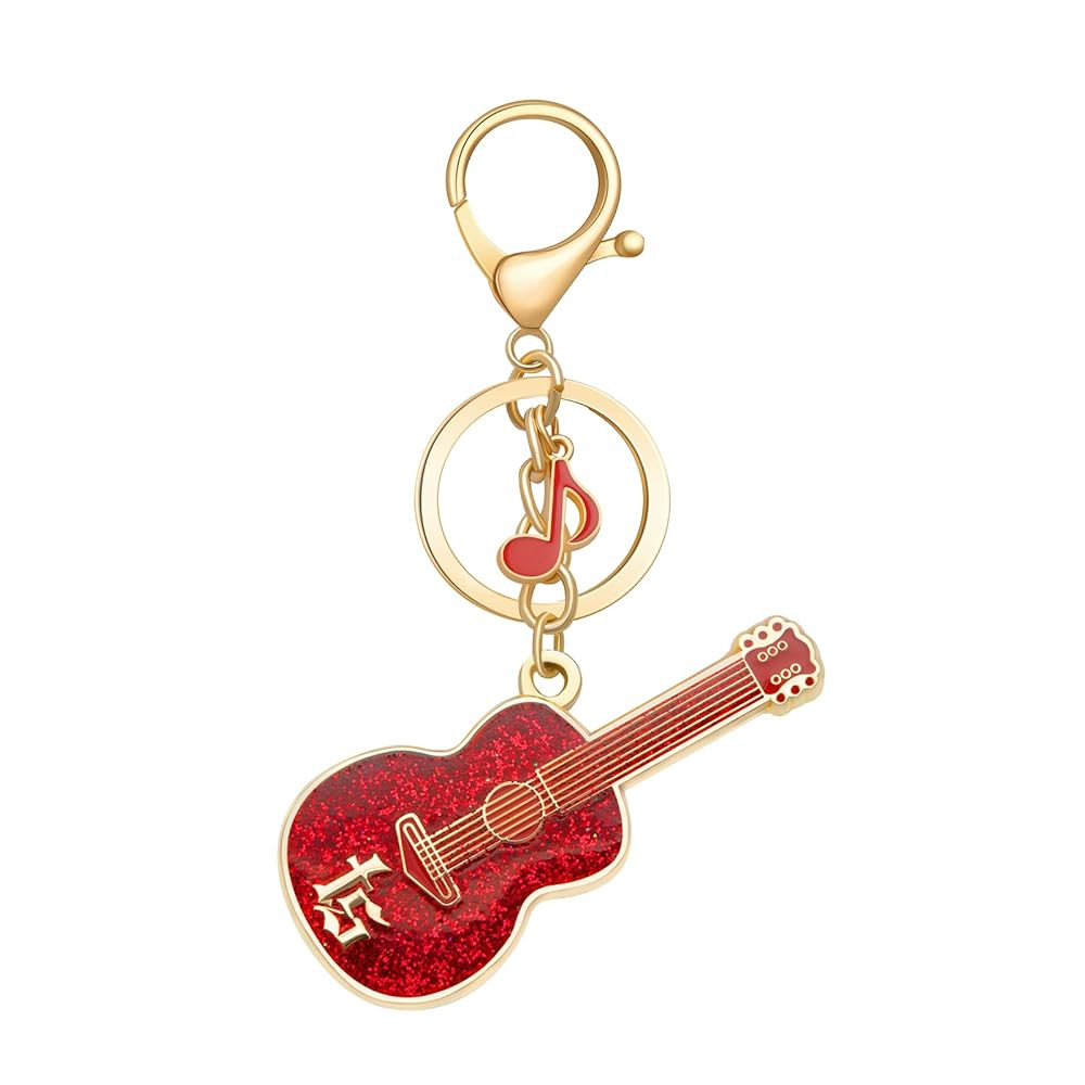 TS-inspired Guitar Keychains, Music Lovers Key Ring, Friendship Gifts for Women, Fans Merch | Amazon (US)