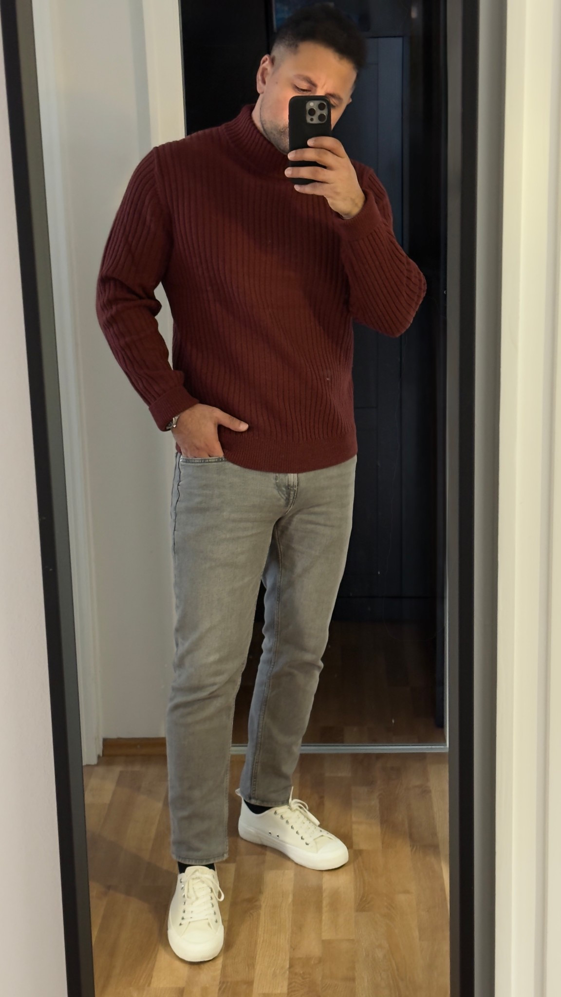 Wool Blend Knit Sweater Outfit - Size Large
——


#LTKootd #LTKMens #LTKgrwm