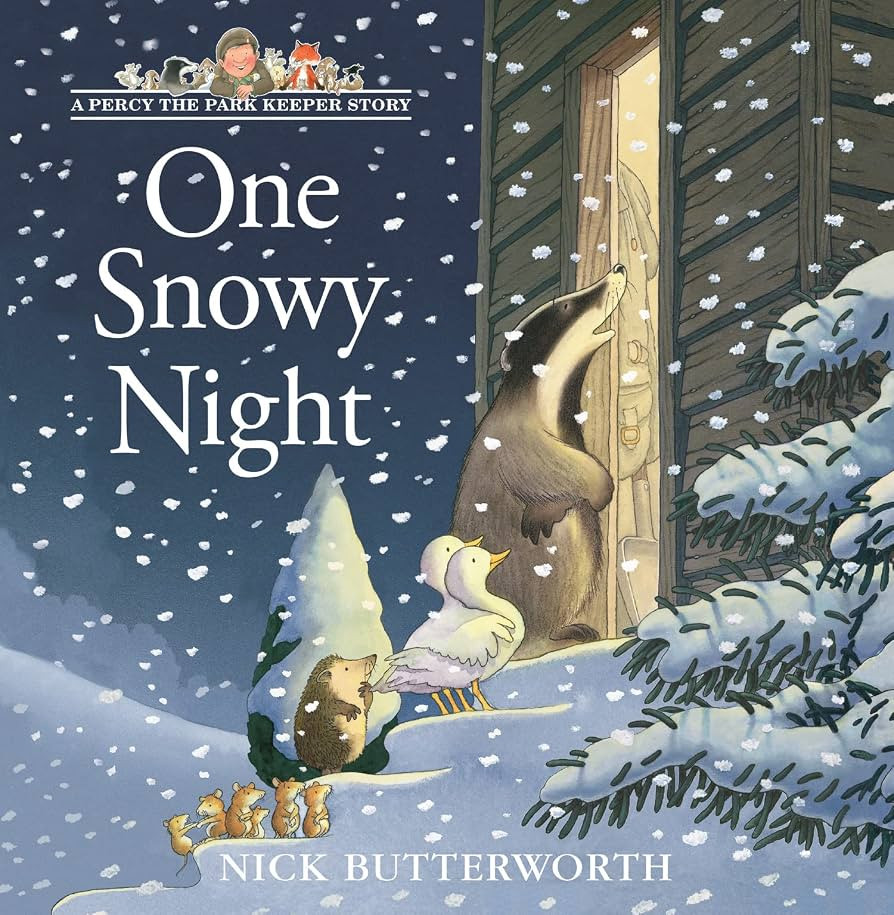 One Snowy Night (A Tale from Percy's Park) | Amazon (UK)