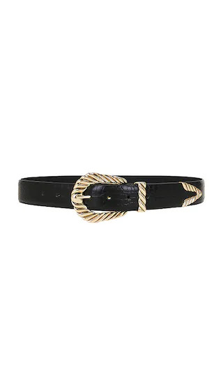 petit moments Modern Rodeo Belt in Black. - size XS/S | Revolve Clothing (Global)