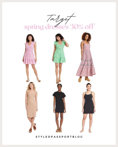Dresses for spring on sale 💗


#sale #salealert #target #targetstyle #basics #dresses #casualstyle #casualoutfit #springoutfit #springfashion #springstyle #affordablestyle 

#LTKsalealert #LTKSeasonal #LTKunder50