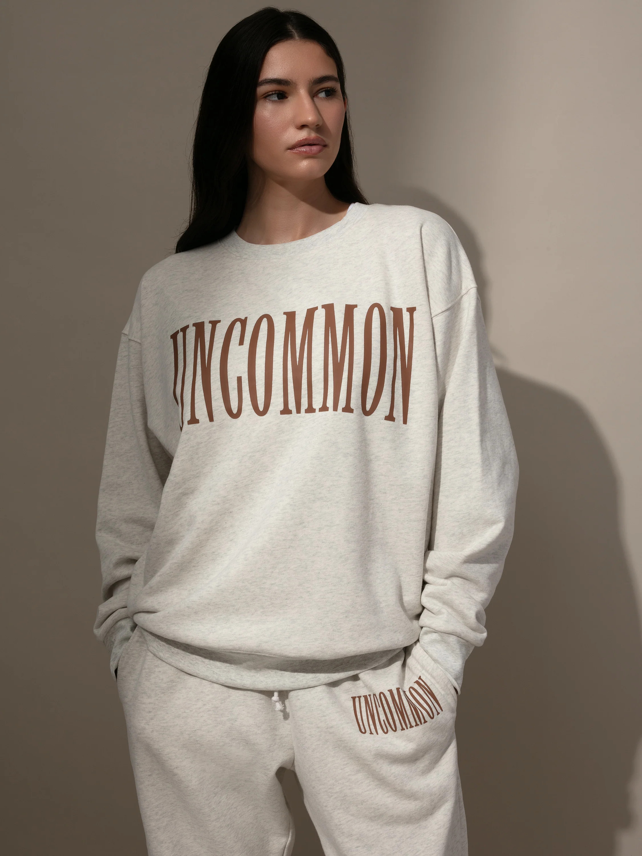 Forever Uncommon Light Gray Crewneck Sweatshirt | Uncommon James | Uncommon James