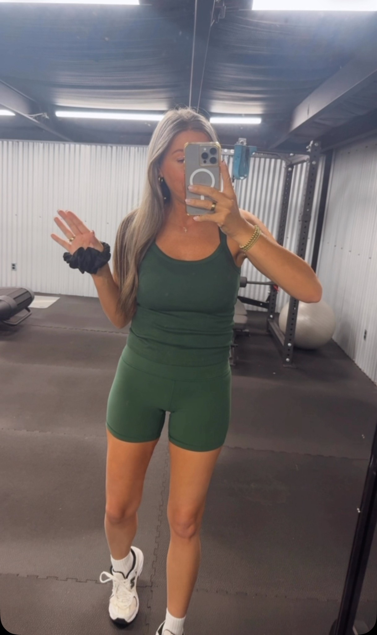 8 in shorts (bc 6 was out of stock)
Tank size M 


#LTKShoeCrush #LTKActive #LTKStyleTip