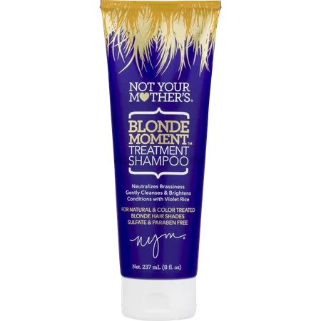 Not Your Mother's Blonde Moment Treatment Shampoo, Purple Shampoo, 8 Oz | Walmart (US)