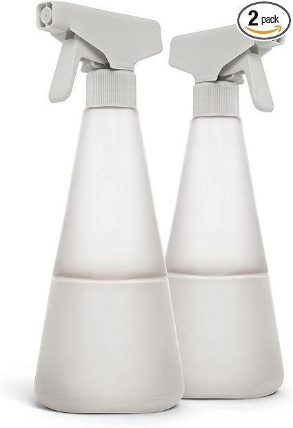 Cleancult Glass Spray Bottles (16oz, 2 Pack) - Refillable All Purpose Cleaning Spray Bottle - BPA... | Amazon (US)