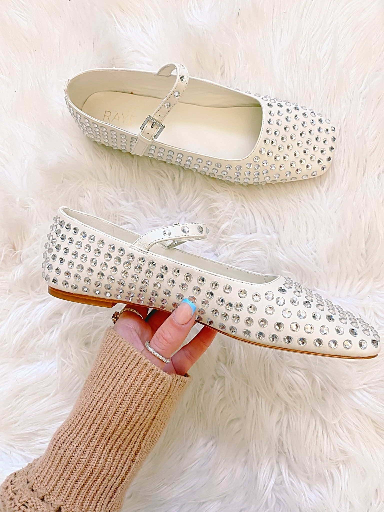 Studded ballet flats 

#LTKStyleTip #LTKShoeCrush #LTKFindsUnder100