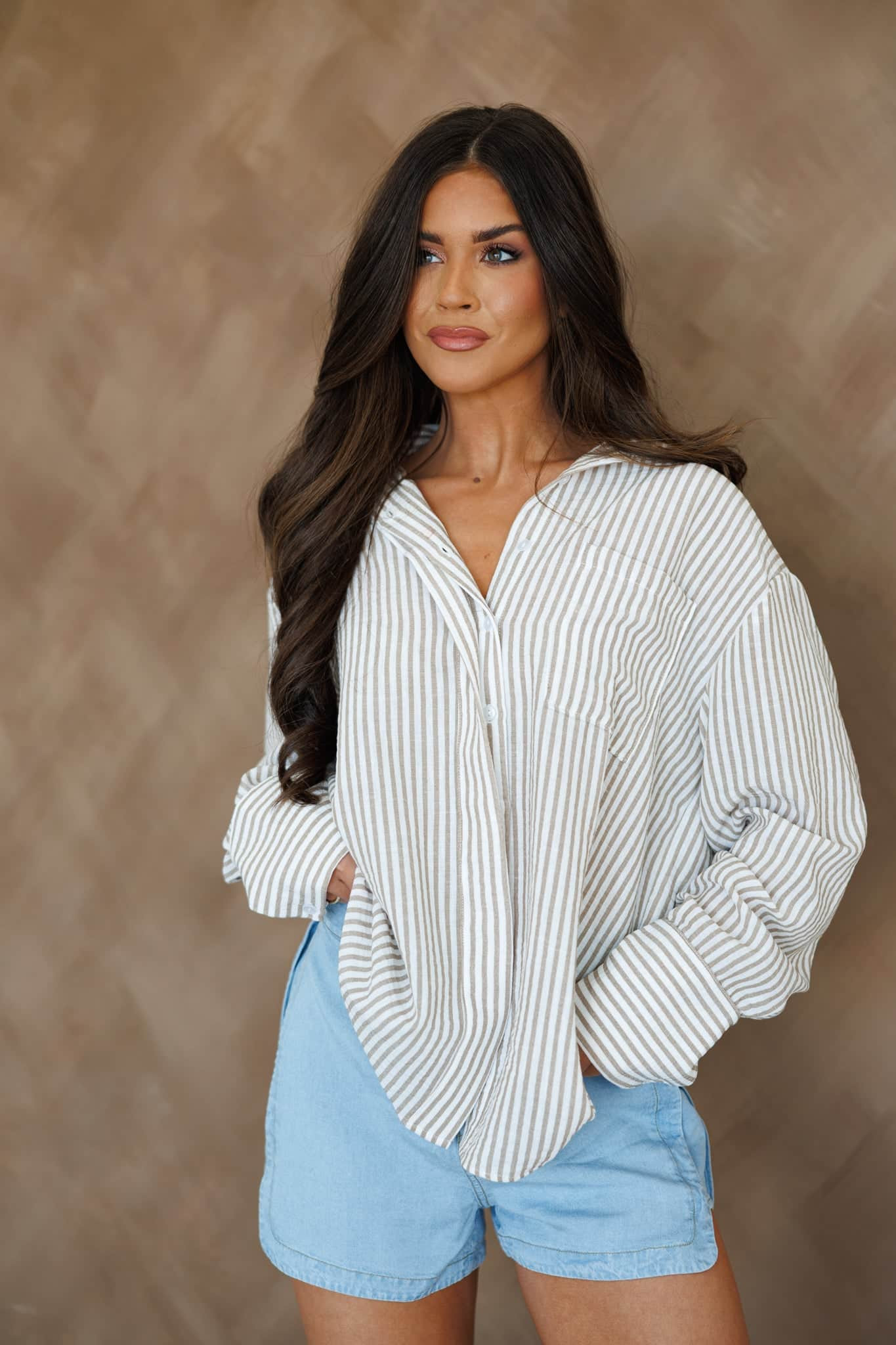 Sundrift Striped Shirt | Lane 201 Boutique