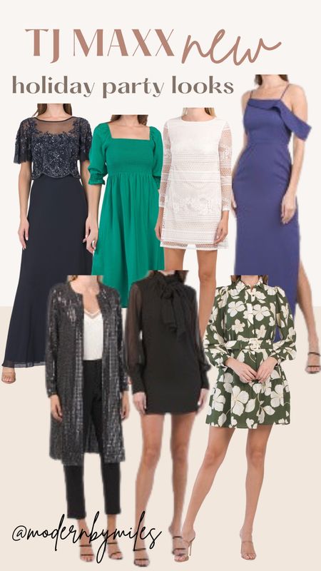 Time to get ready for the party! So many great styles from which to choose!

Holiday dresses, party dresses, Christmas party outfit, winter wedding guest dress

#LTKSeasonal #LTKwedding #LTKHoliday